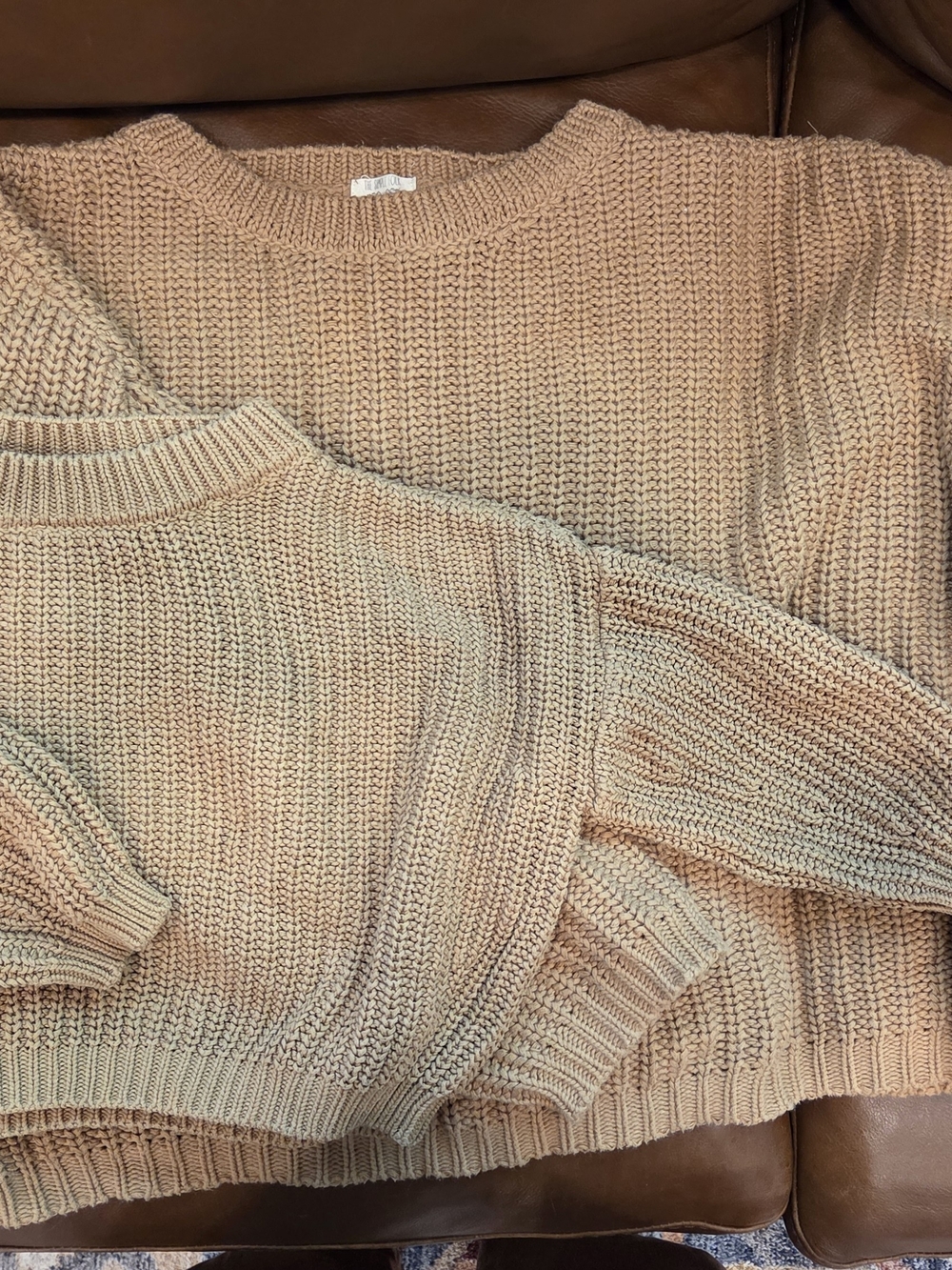 the simple folk Chunky Sweater - Child And Adult